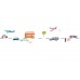 Wall Sticker - Border with cars Wall Sticker - Border with cars